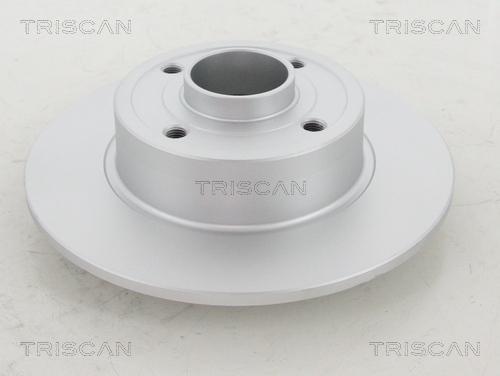 Triscan 8120 25130C - Bremžu diski www.autospares.lv