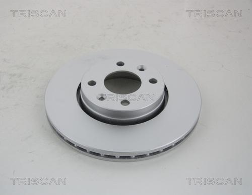 Triscan 8120 25131C - Bremžu diski autospares.lv