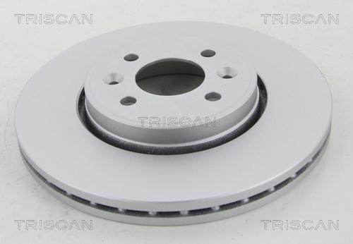 Triscan 8120 25129C - Bremžu diski www.autospares.lv