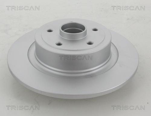 Triscan 8120 25176C - Bremžu diski autospares.lv