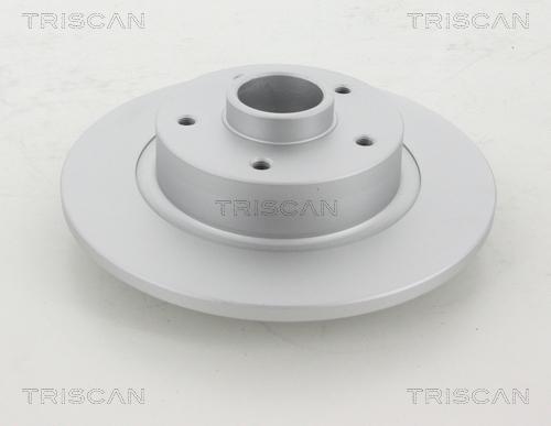 Triscan 8120 25171C - Bremžu diski www.autospares.lv