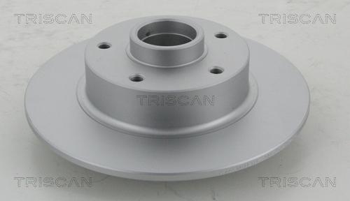 Triscan 8120 25173C - Bremžu diski autospares.lv