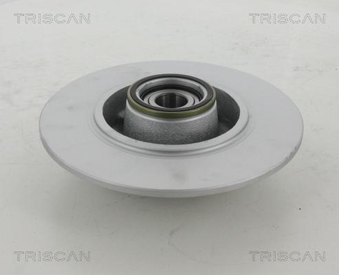 Triscan 8120 25172C - Bremžu diski autospares.lv