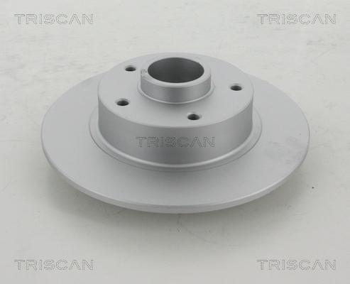 Triscan 8120 25172C - Bremžu diski autospares.lv