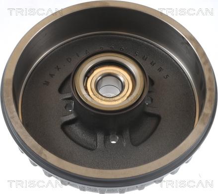 Triscan 8120 25223C - Bremžu trumulis www.autospares.lv