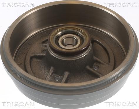 Triscan 8120 25222C - Bremžu trumulis www.autospares.lv