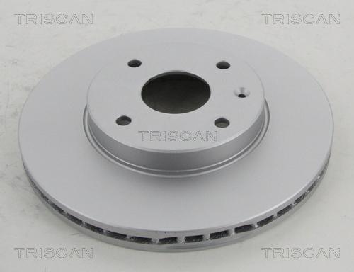 Triscan 8120 21111C - Brake Disc www.autospares.lv