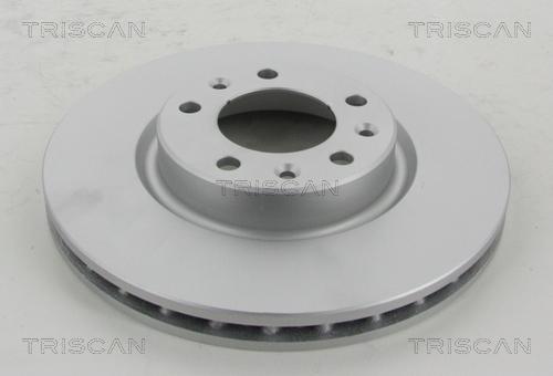 Triscan 8120 28144C - Bremžu diski autospares.lv