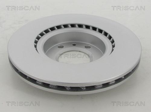 Triscan 8120 28145C - Bremžu diski autospares.lv