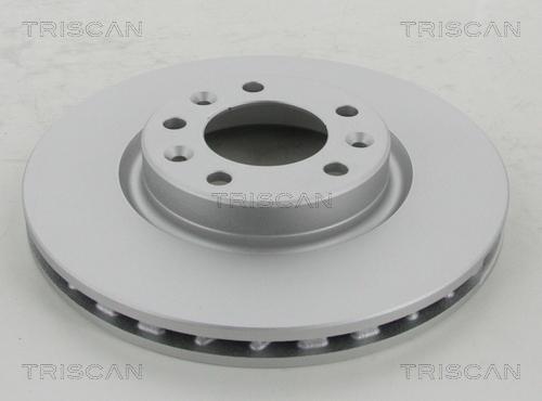 Triscan 8120 28145C - Bremžu diski autospares.lv