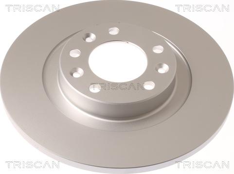 Triscan 8120 28146C - Bremžu diski www.autospares.lv