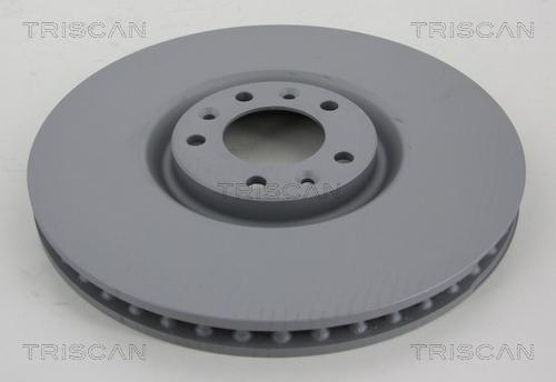 Triscan 8120 28140C - Bremžu diski www.autospares.lv