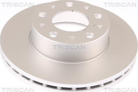 Triscan 8120 28148C - Bremžu diski www.autospares.lv