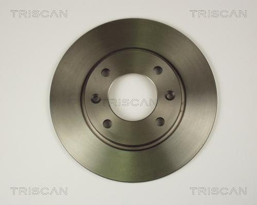 Triscan 8120 28101 - Тормозной диск www.autospares.lv