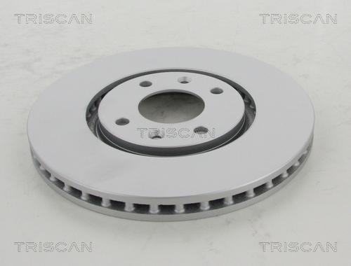 Triscan 8120 28108C - Тормозной диск www.autospares.lv