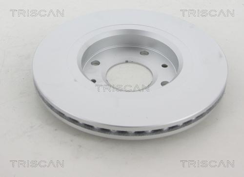 Triscan 8120 28114C - Bremžu diski autospares.lv