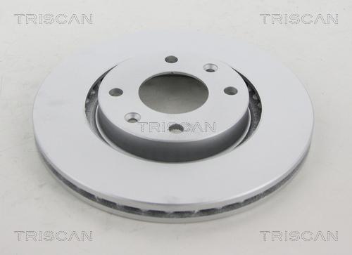 Triscan 8120 28114C - Bremžu diski autospares.lv