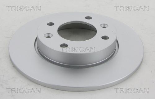 Triscan 8120 28113C - Brake Disc www.autospares.lv