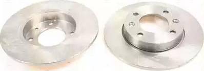 Triscan 8120 28113 - Brake Disc www.autospares.lv