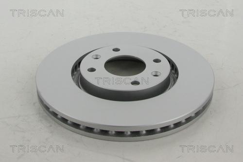 Triscan 8120 28112C - Bremžu diski autospares.lv