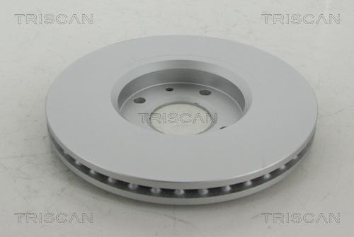 Triscan 8120 28112C - Bremžu diski www.autospares.lv