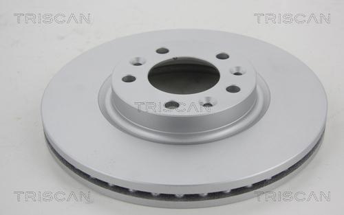 Triscan 8120 28117C - Brake Disc www.autospares.lv