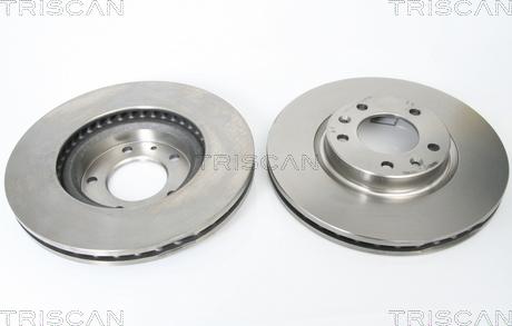 Triscan 8120 28117 - Brake Disc www.autospares.lv