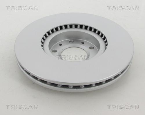 Triscan 8120 28134C - Bremžu diski www.autospares.lv