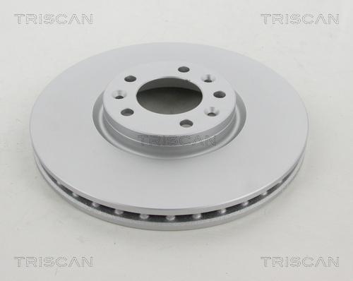 Triscan 8120 28134C - Bremžu diski autospares.lv