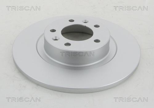 Triscan 8120 28135C - Bremžu diski www.autospares.lv