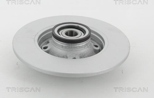 Triscan 8120 28124C - Тормозной диск www.autospares.lv