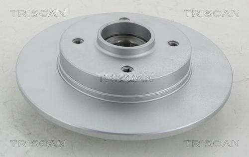 Triscan 8120 28126C - Тормозной диск www.autospares.lv