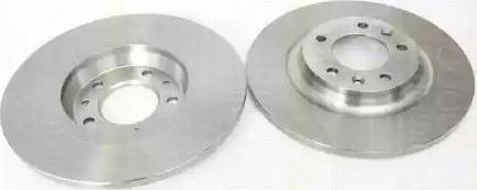 Triscan 8120 28120 - Brake Disc www.autospares.lv