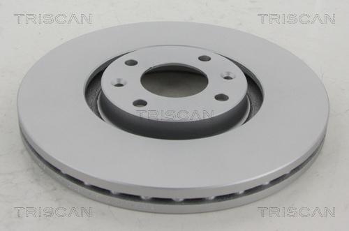 Triscan 8120 28121C - Тормозной диск www.autospares.lv