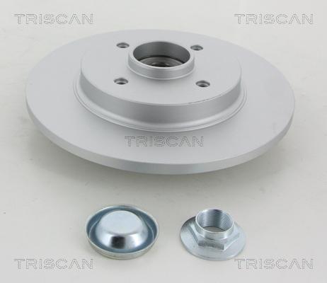 Triscan 8120 28128C - Bremžu diski www.autospares.lv