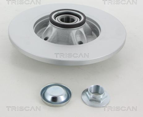 Triscan 8120 28128C - Bremžu diski www.autospares.lv