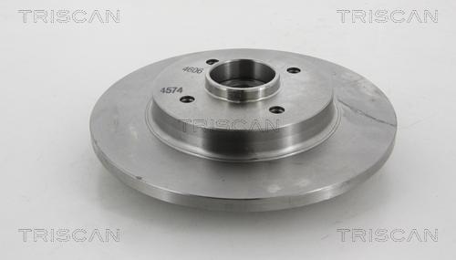 Triscan 8120 28128 - Brake Disc www.autospares.lv