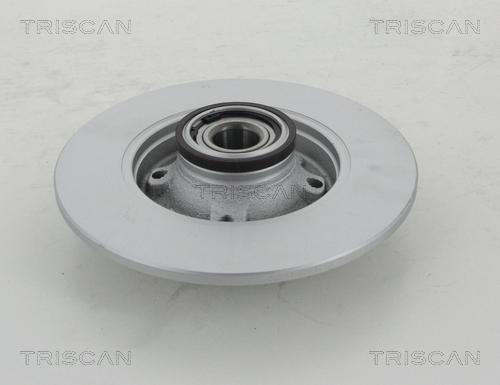 Triscan 8120 28122C - Bremžu diski autospares.lv