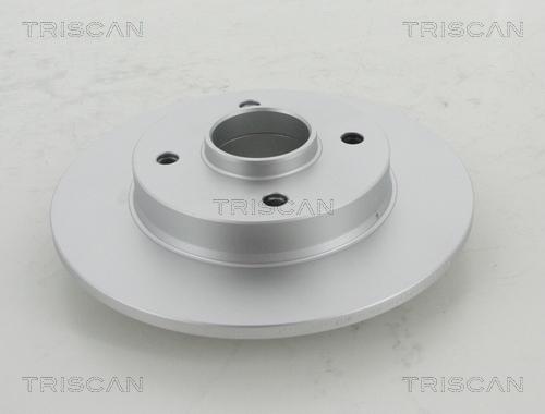 Triscan 8120 28127C - Тормозной диск www.autospares.lv