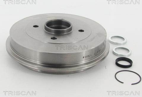 Triscan 8120 28210 - Bremžu trumulis www.autospares.lv