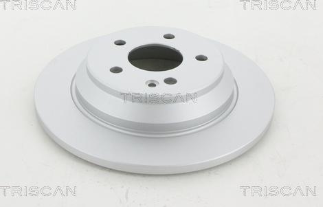 Triscan 8120 23151C - Bremžu diski www.autospares.lv