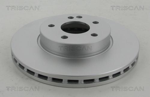 Triscan 8120 23167C - Bremžu diski www.autospares.lv