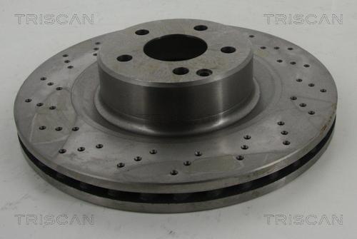 Triscan 8120 231041 - Bremžu diski www.autospares.lv