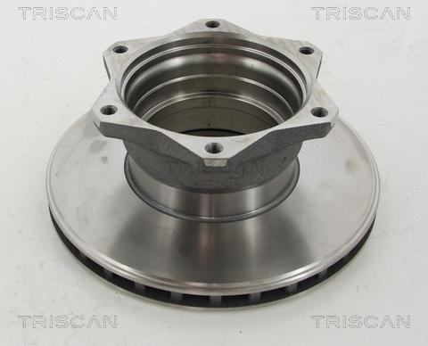 Triscan 8120 231054 - Bremžu diski www.autospares.lv