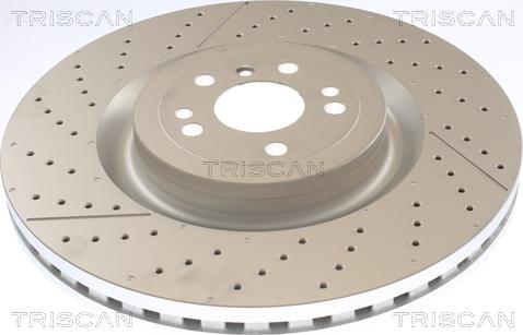 Triscan 8120 231065C - Bremžu diski www.autospares.lv