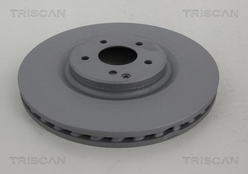 Triscan 8120 231007C - Bremžu diski www.autospares.lv