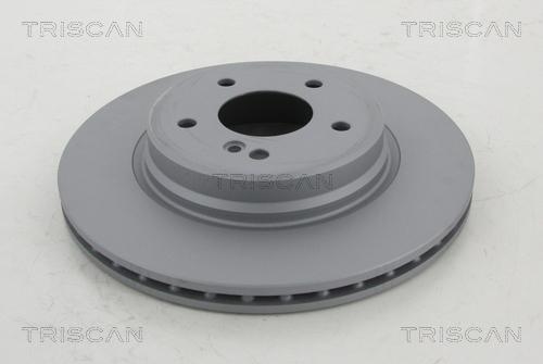 Triscan 8120 231012C - Bremžu diski www.autospares.lv