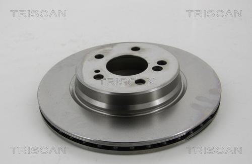 Triscan 8120 231027 - Bremžu diski www.autospares.lv