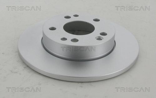 Triscan 8120 23114C - Bremžu diski autospares.lv