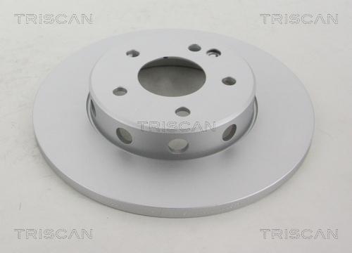 Triscan 8120 23118C - Bremžu diski www.autospares.lv